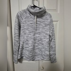 Marmot Annie Pullover Women's Size Small Grey/white